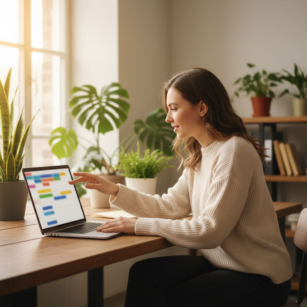 Zone de networking et échanges professionnels dans un salon